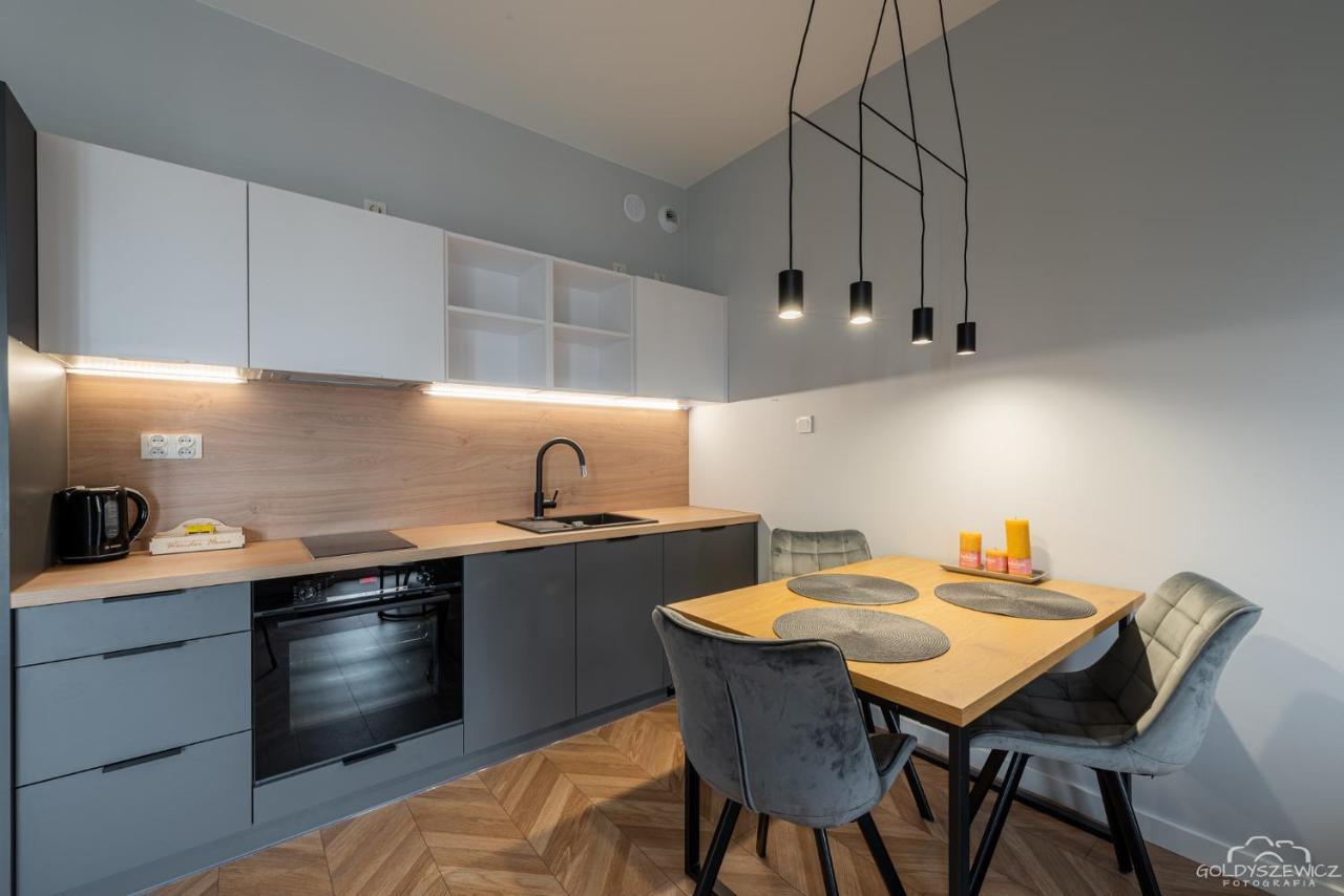 Horyzont Apartamenty- Studio- Sauna&Fitness -Baltycka 2- Sniadania Kolobrzeg Luaran gambar