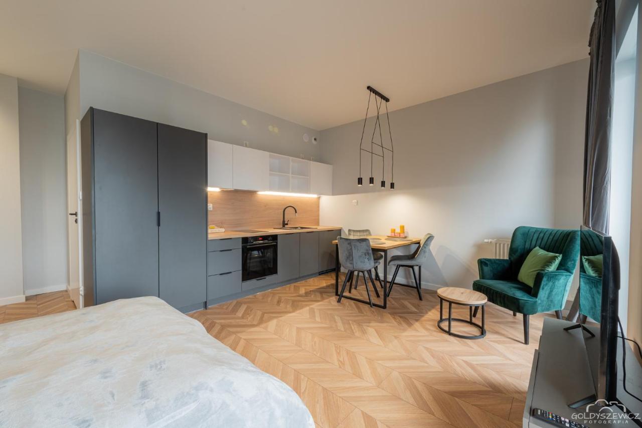 Horyzont Apartamenty- Studio- Sauna&Fitness -Baltycka 2- Sniadania Kolobrzeg Luaran gambar