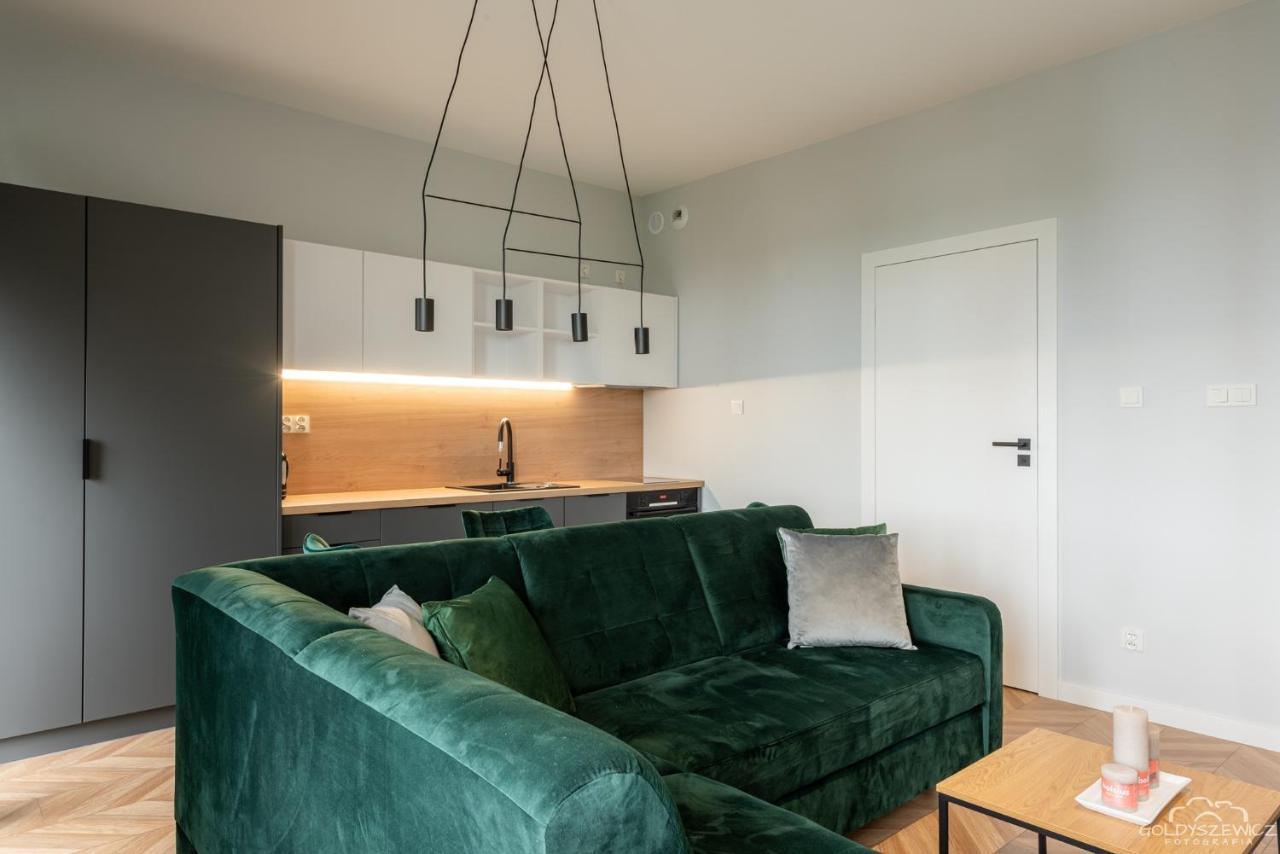 Horyzont Apartamenty- Studio- Sauna&Fitness -Baltycka 2- Sniadania Kolobrzeg Luaran gambar