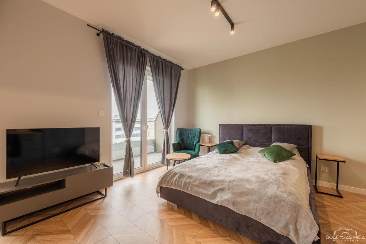 Horyzont Apartamenty- Studio- Sauna&Fitness -Baltycka 2- Sniadania Kolobrzeg Luaran gambar