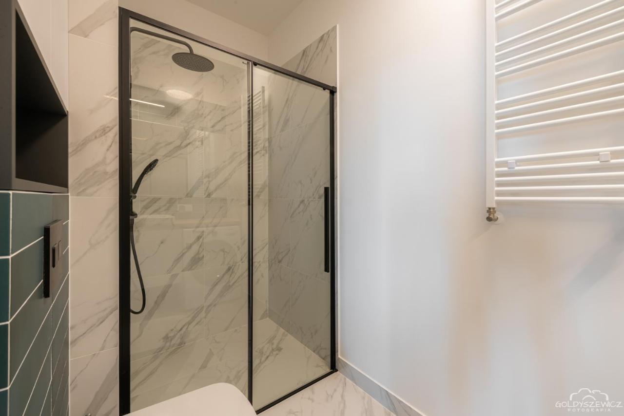 Horyzont Apartamenty- Studio- Sauna&Fitness -Baltycka 2- Sniadania Kolobrzeg Luaran gambar