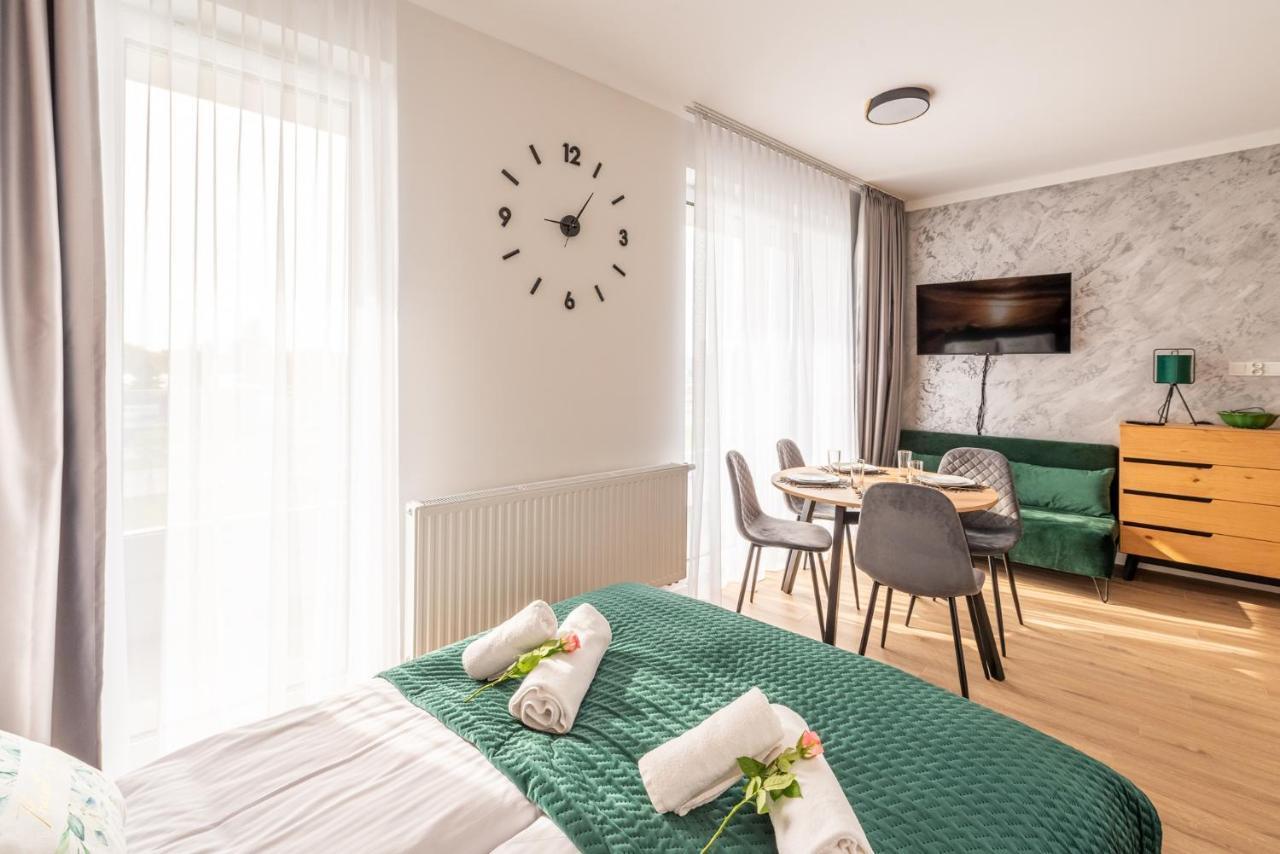 Horyzont Apartamenty- Studio- Sauna&Fitness -Baltycka 2- Sniadania Kolobrzeg Luaran gambar