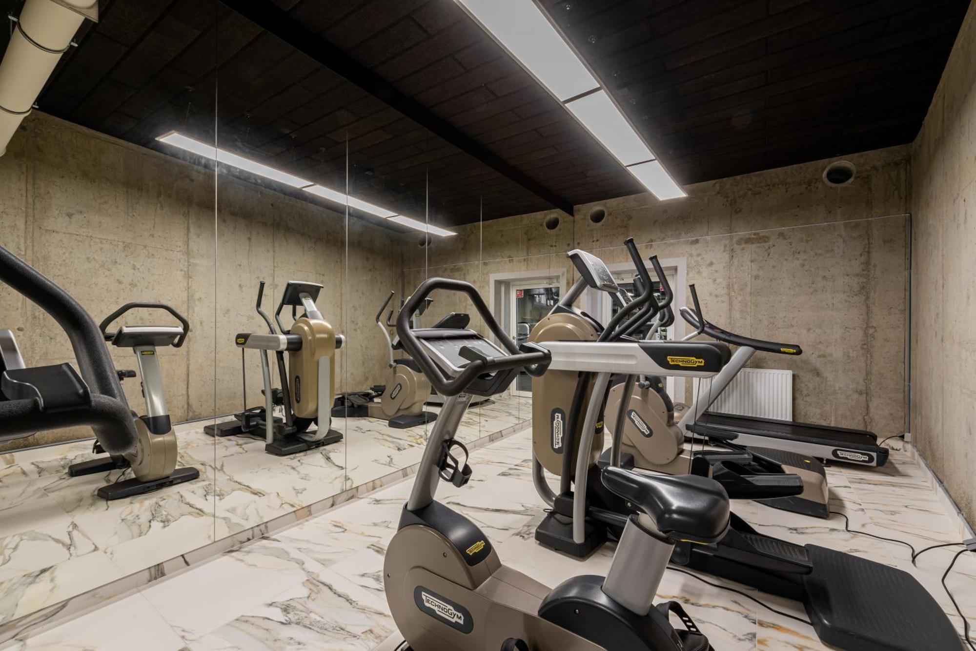 Horyzont Apartamenty- Studio- Sauna&Fitness -Baltycka 2- Sniadania Kolobrzeg Luaran gambar