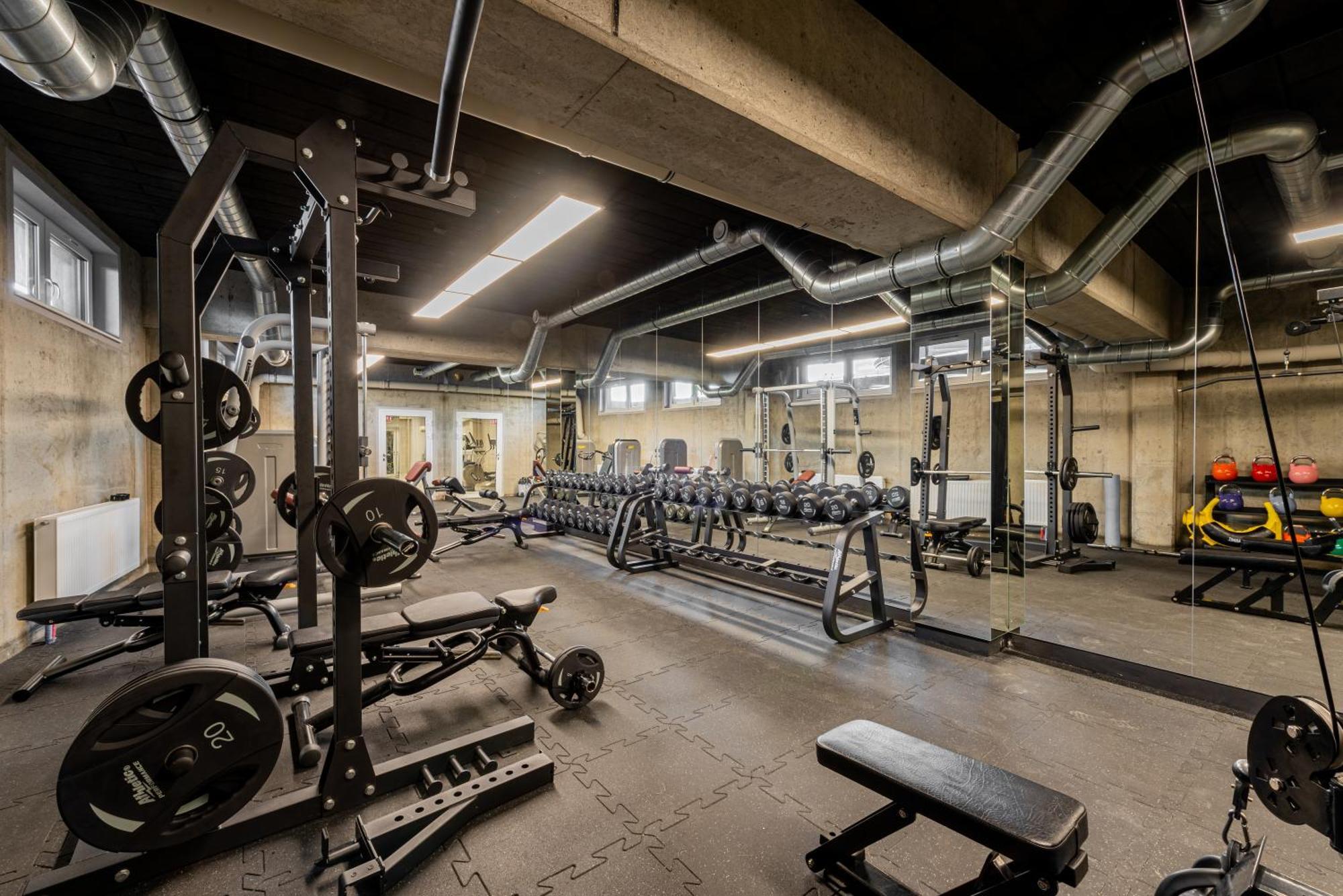 Horyzont Apartamenty- Studio- Sauna&Fitness -Baltycka 2- Sniadania Kolobrzeg Luaran gambar