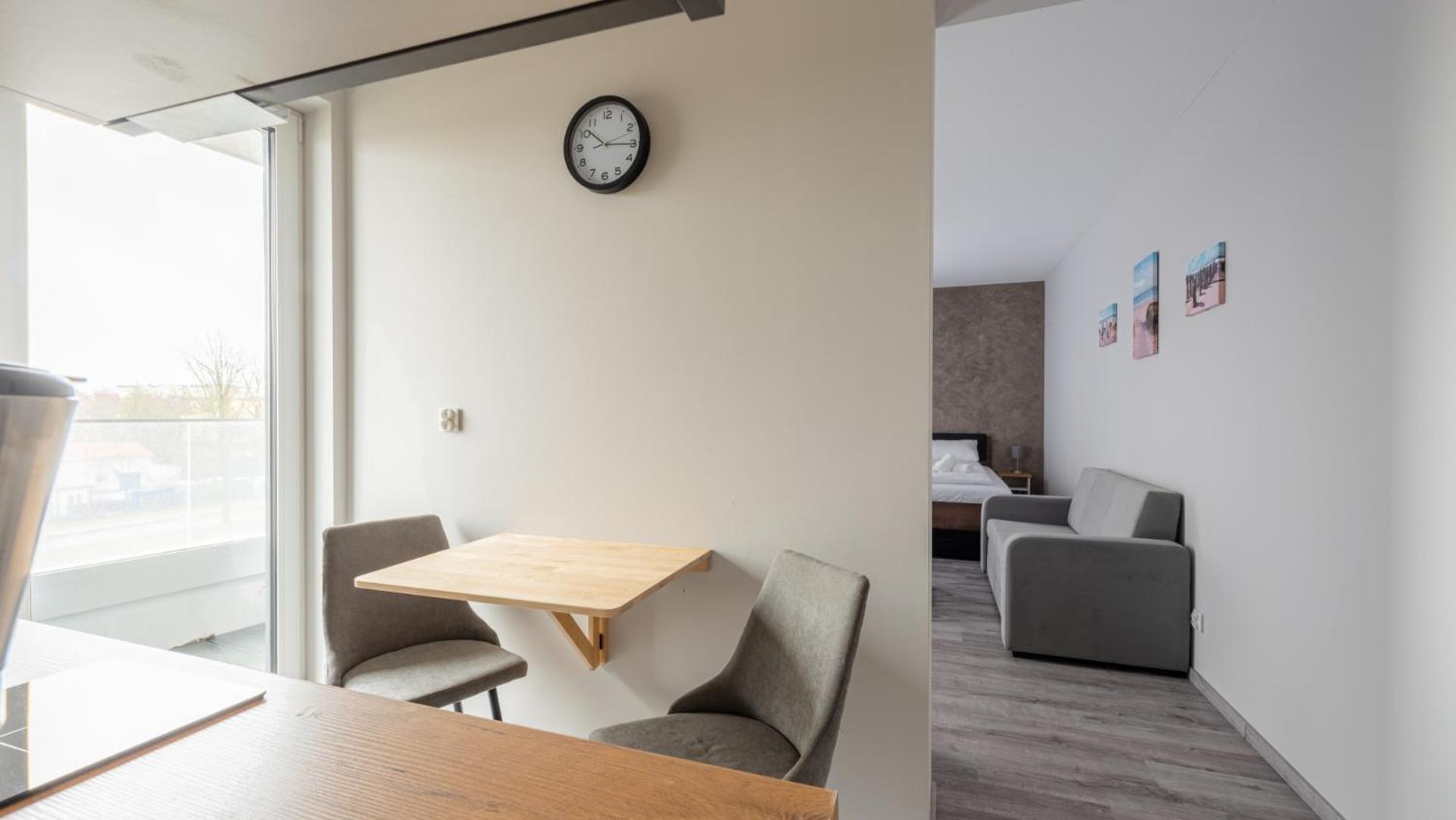 Horyzont Apartamenty- Studio- Sauna&Fitness -Baltycka 2- Sniadania Kolobrzeg Luaran gambar