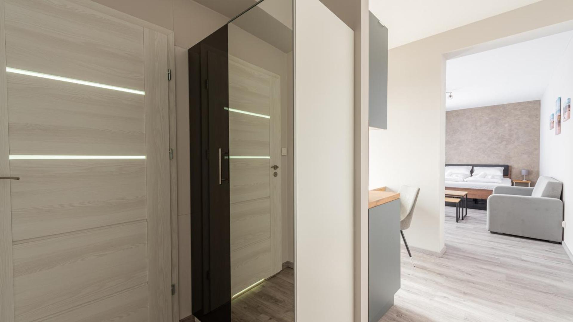 Horyzont Apartamenty- Studio- Sauna&Fitness -Baltycka 2- Sniadania Kolobrzeg Luaran gambar