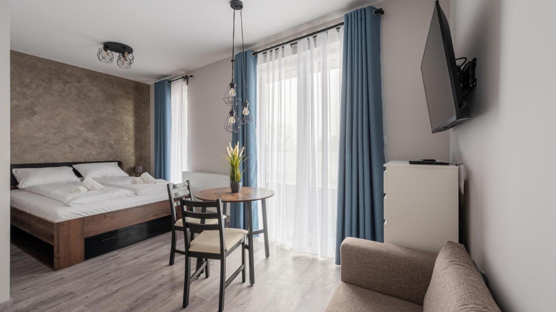 Horyzont Apartamenty- Studio- Sauna&Fitness -Baltycka 2- Sniadania Kolobrzeg Luaran gambar