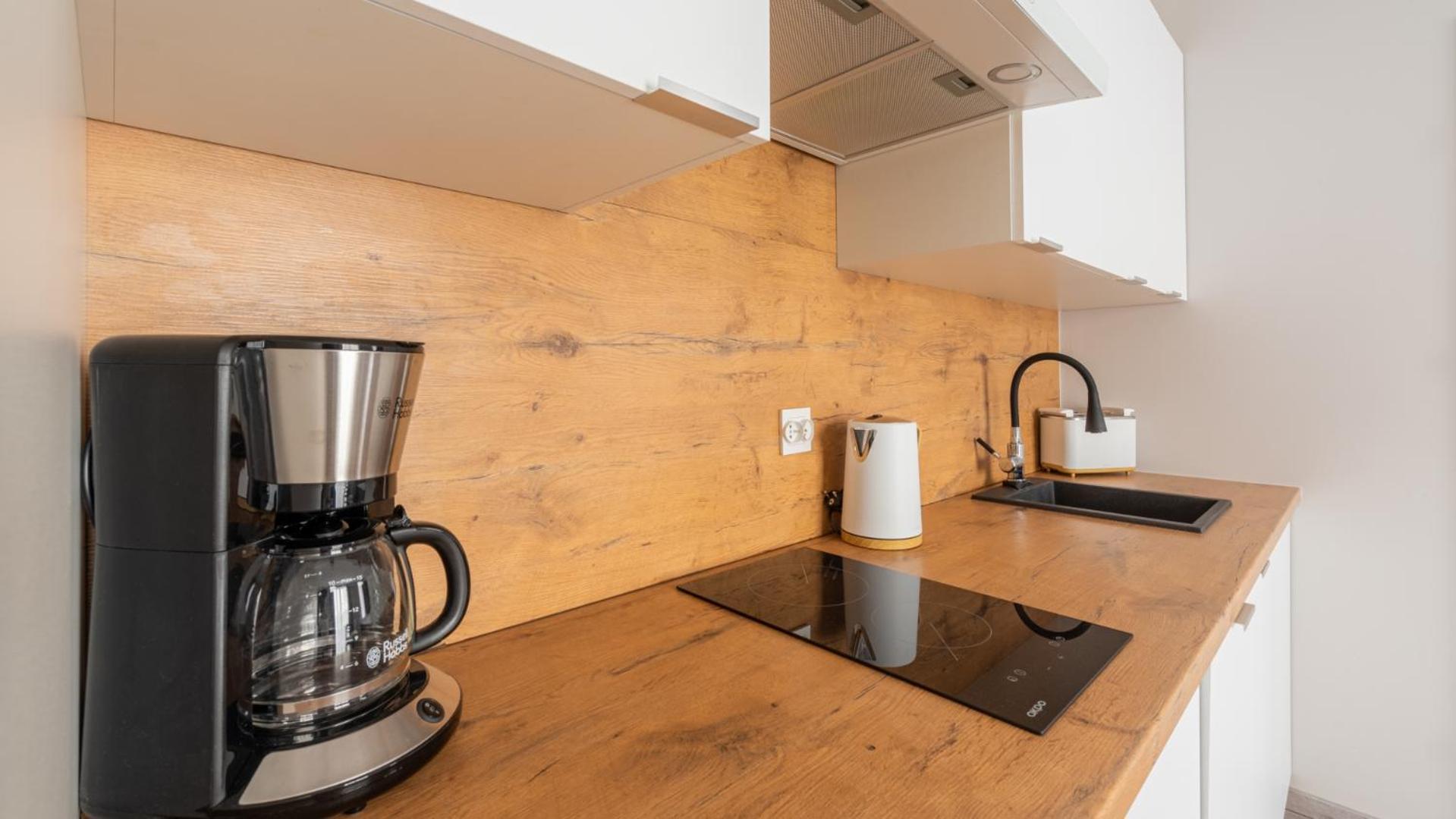 Horyzont Apartamenty- Studio- Sauna&Fitness -Baltycka 2- Sniadania Kolobrzeg Luaran gambar
