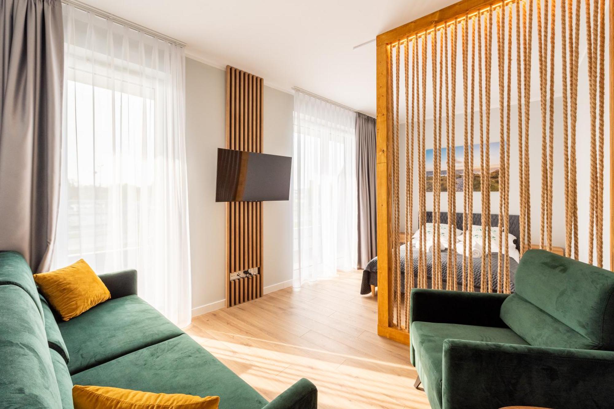 Horyzont Apartamenty- Studio- Sauna&Fitness -Baltycka 2- Sniadania Kolobrzeg Luaran gambar