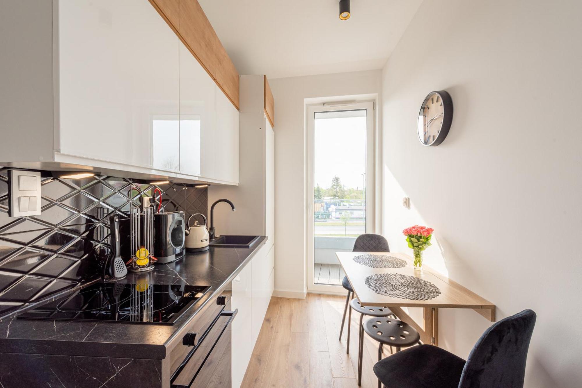 Horyzont Apartamenty- Studio- Sauna&Fitness -Baltycka 2- Sniadania Kolobrzeg Luaran gambar