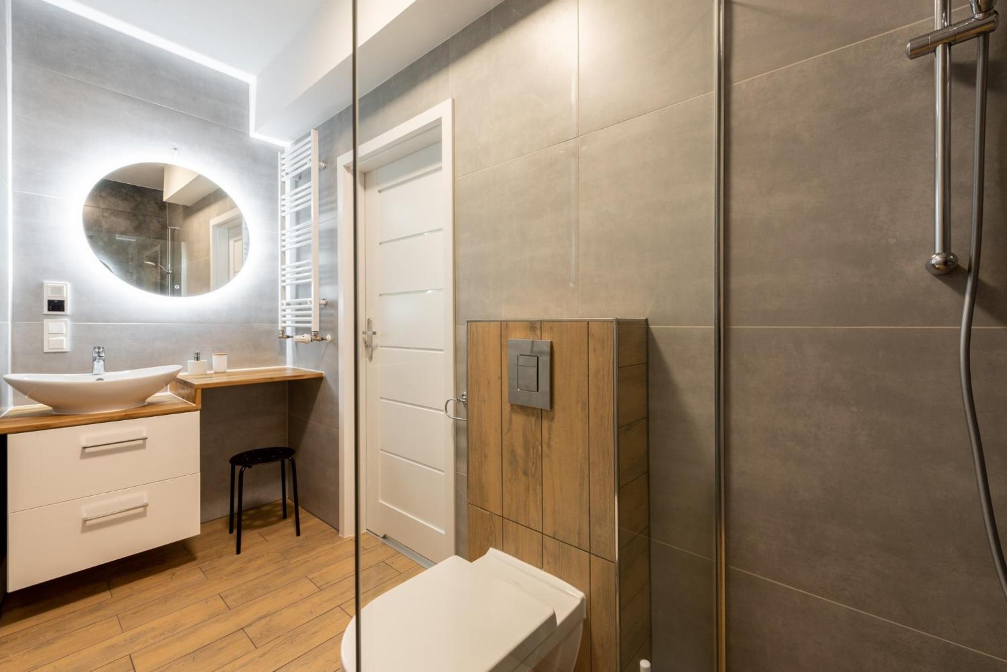 Horyzont Apartamenty- Studio- Sauna&Fitness -Baltycka 2- Sniadania Kolobrzeg Luaran gambar