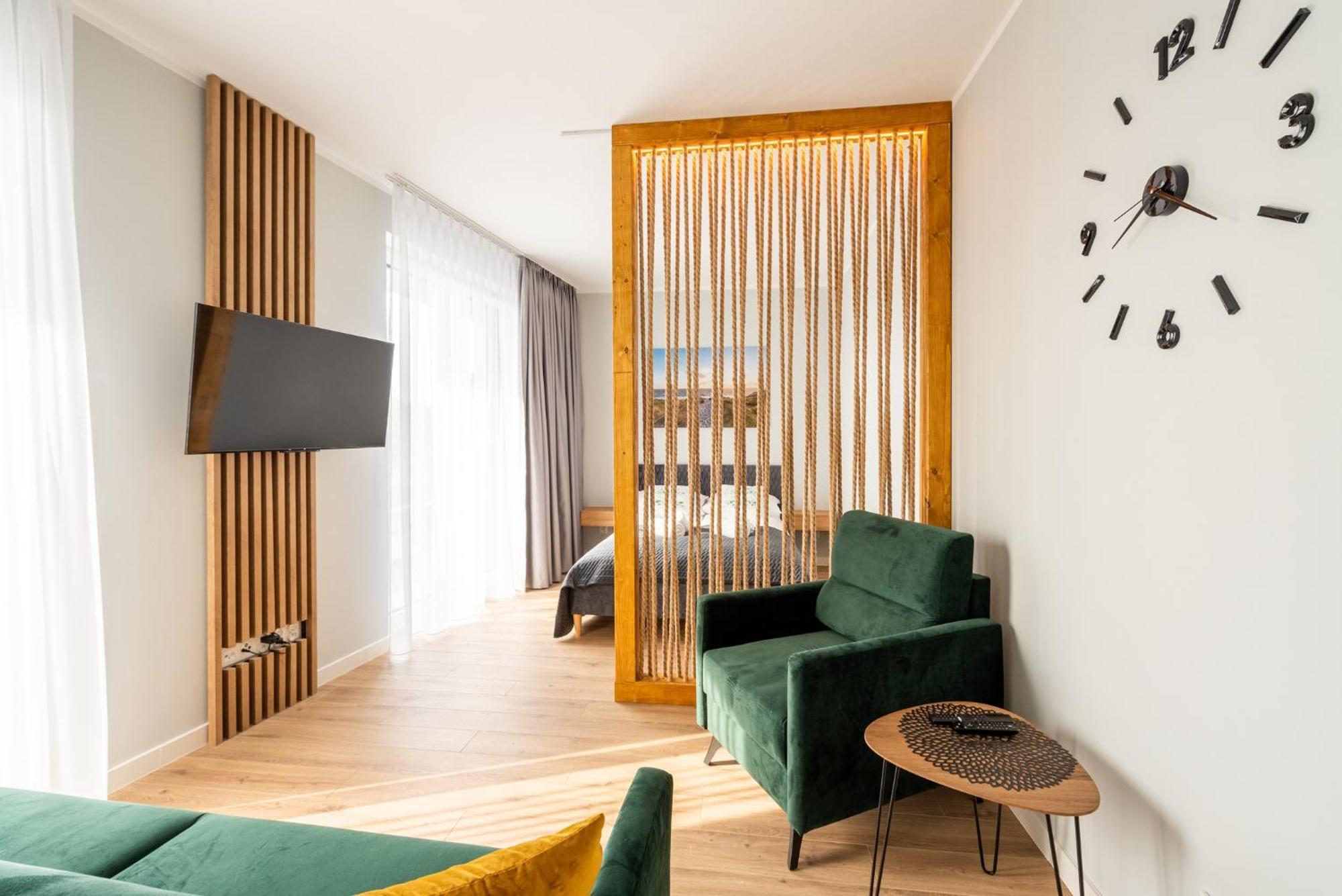 Horyzont Apartamenty- Studio- Sauna&Fitness -Baltycka 2- Sniadania Kolobrzeg Luaran gambar
