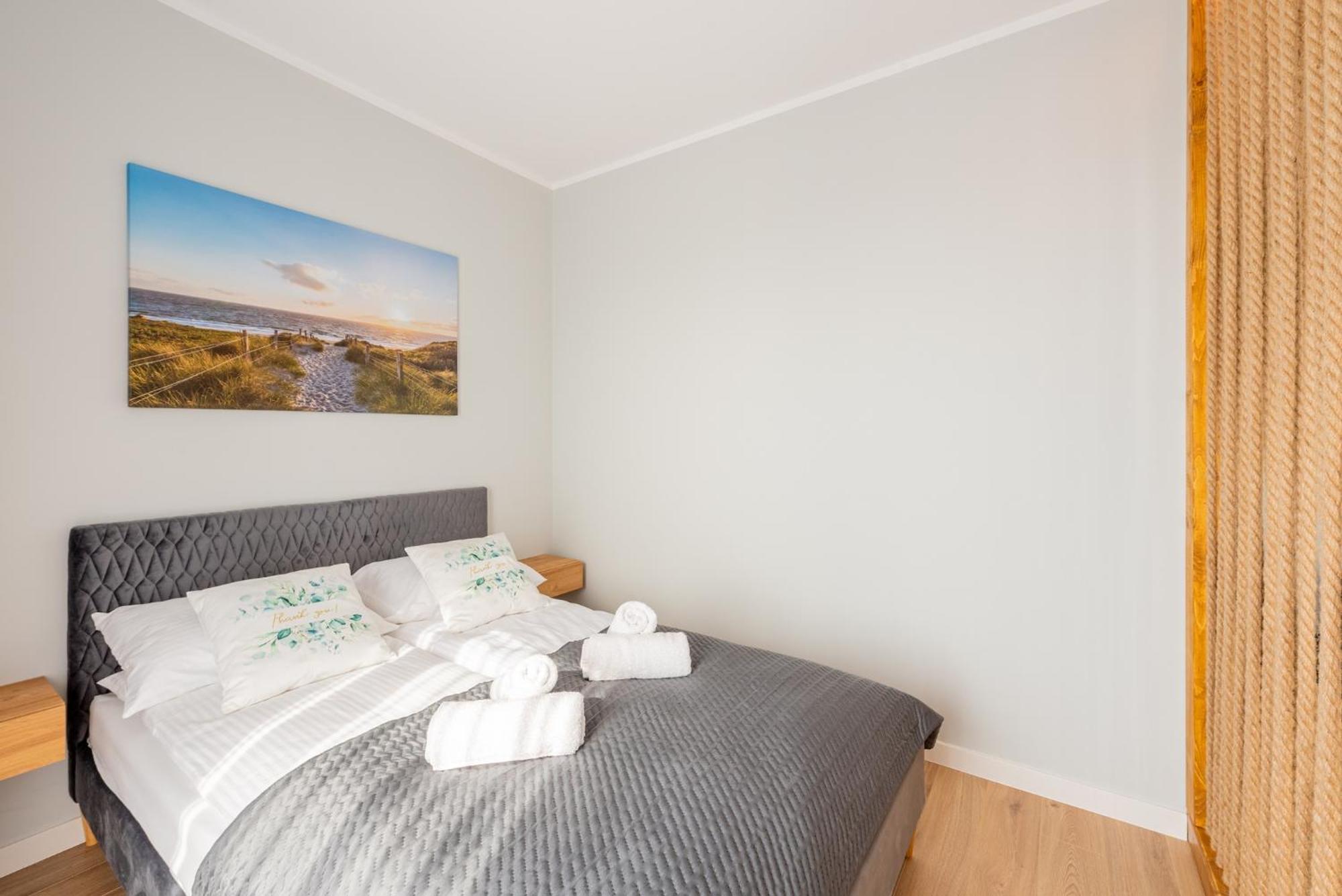 Horyzont Apartamenty- Studio- Sauna&Fitness -Baltycka 2- Sniadania Kolobrzeg Luaran gambar