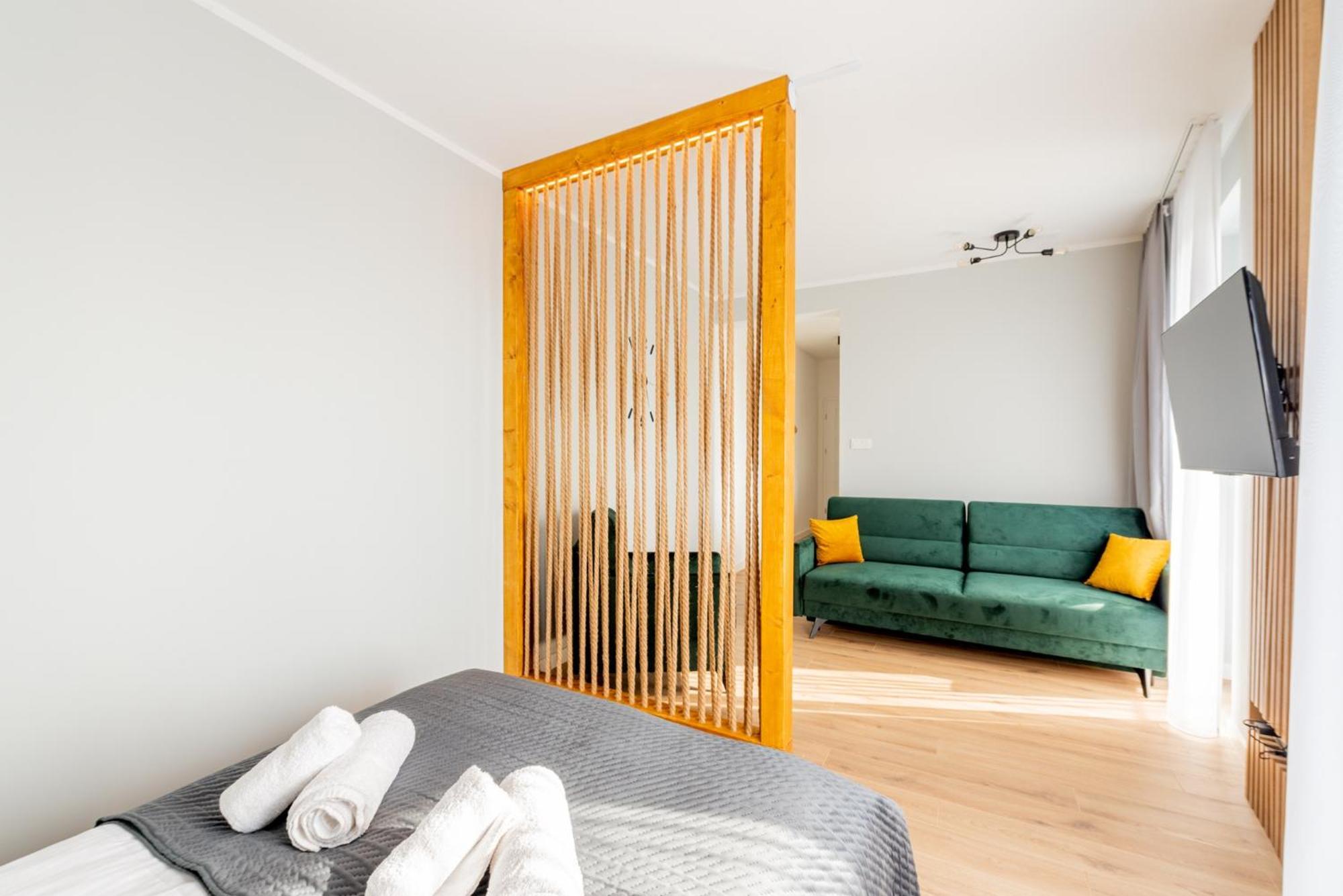 Horyzont Apartamenty- Studio- Sauna&Fitness -Baltycka 2- Sniadania Kolobrzeg Luaran gambar