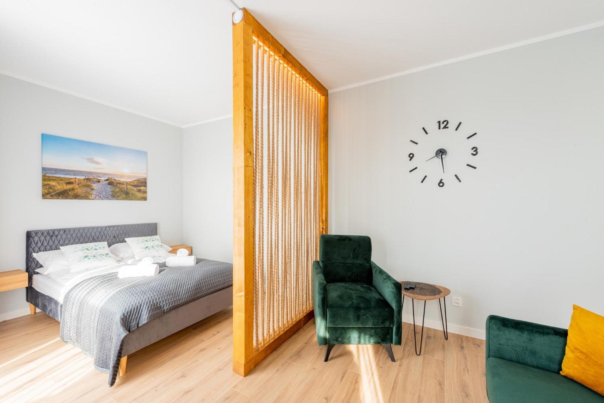 Horyzont Apartamenty- Studio- Sauna&Fitness -Baltycka 2- Sniadania Kolobrzeg Luaran gambar
