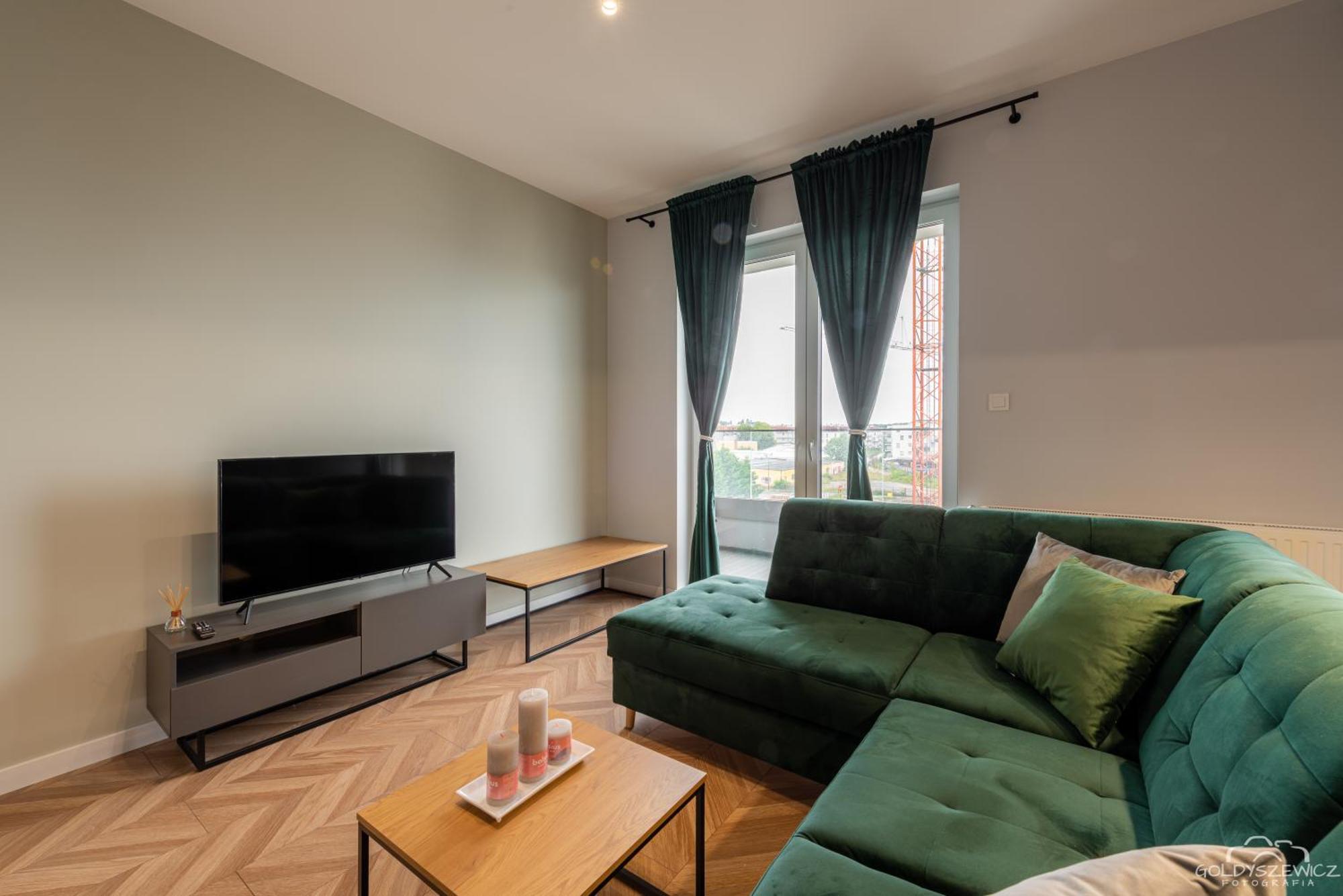 Horyzont Apartamenty- Studio- Sauna&Fitness -Baltycka 2- Sniadania Kolobrzeg Luaran gambar