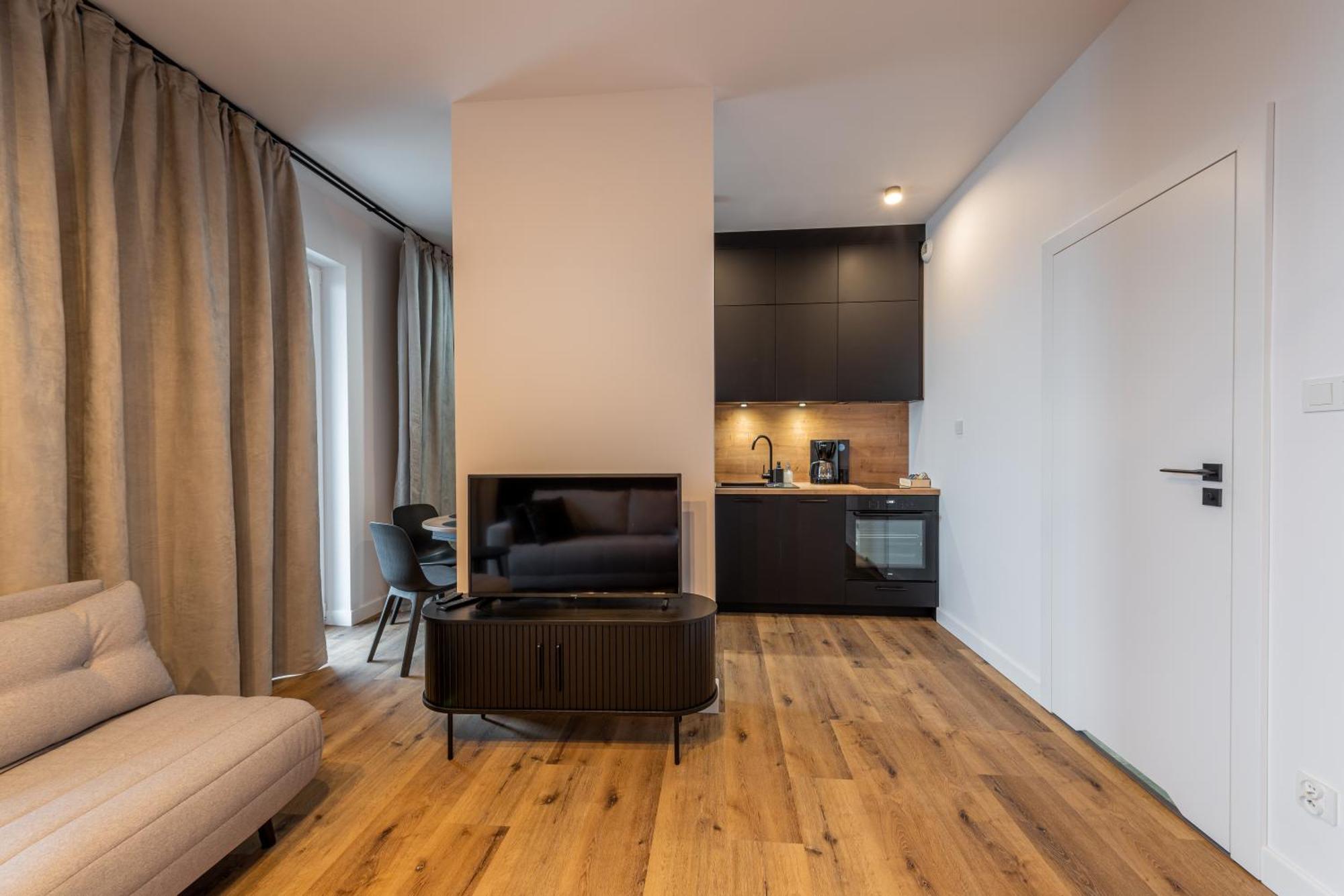 Horyzont Apartamenty- Studio- Sauna&Fitness -Baltycka 2- Sniadania Kolobrzeg Luaran gambar